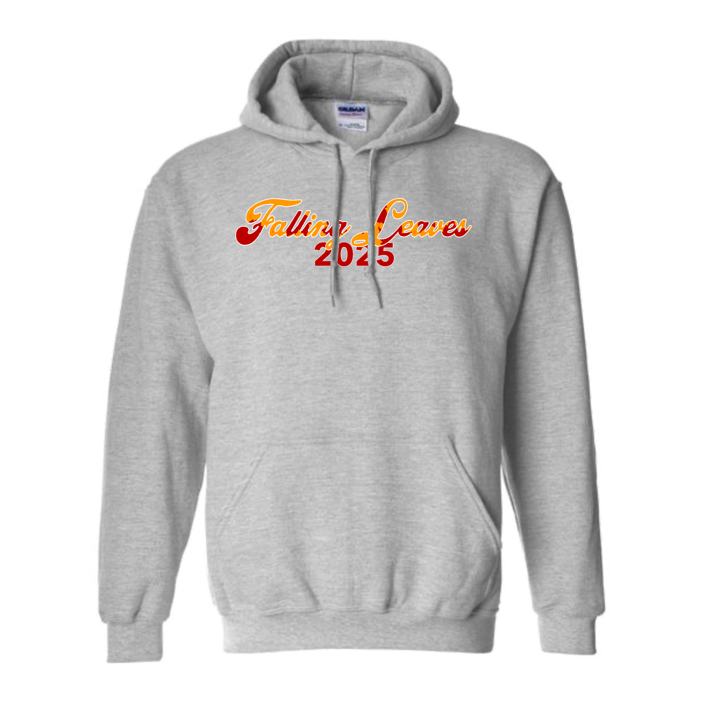 Falling Leaves Script Hoodie