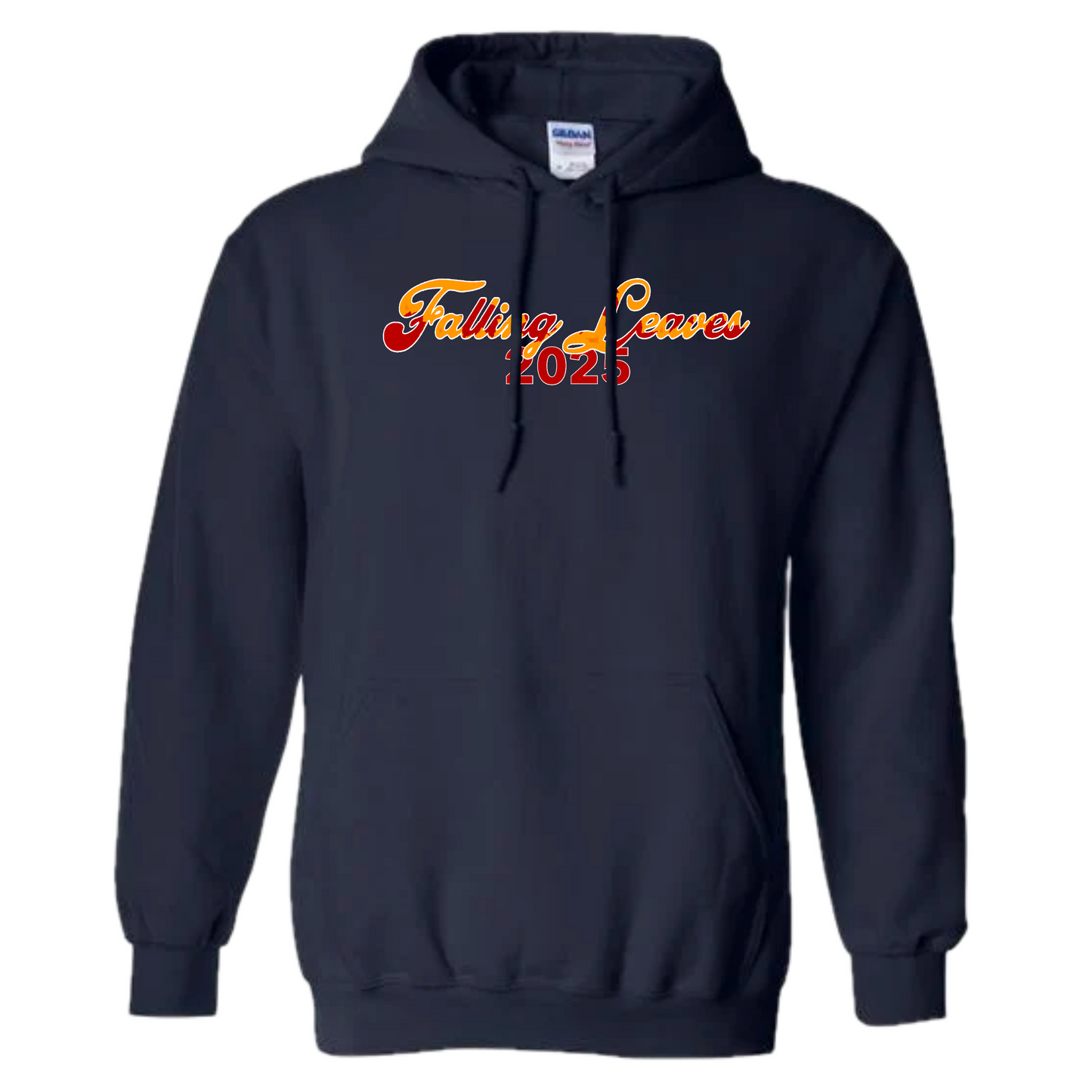 Falling Leaves Script Hoodie