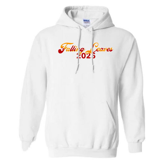 Falling Leaves Script Hoodie
