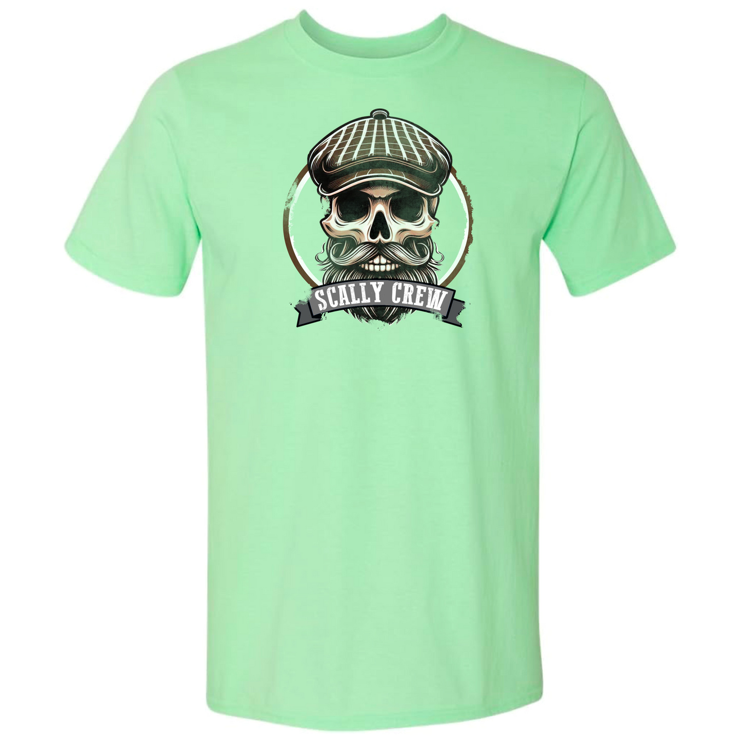 Scally Crew T-Shirt (Mint)