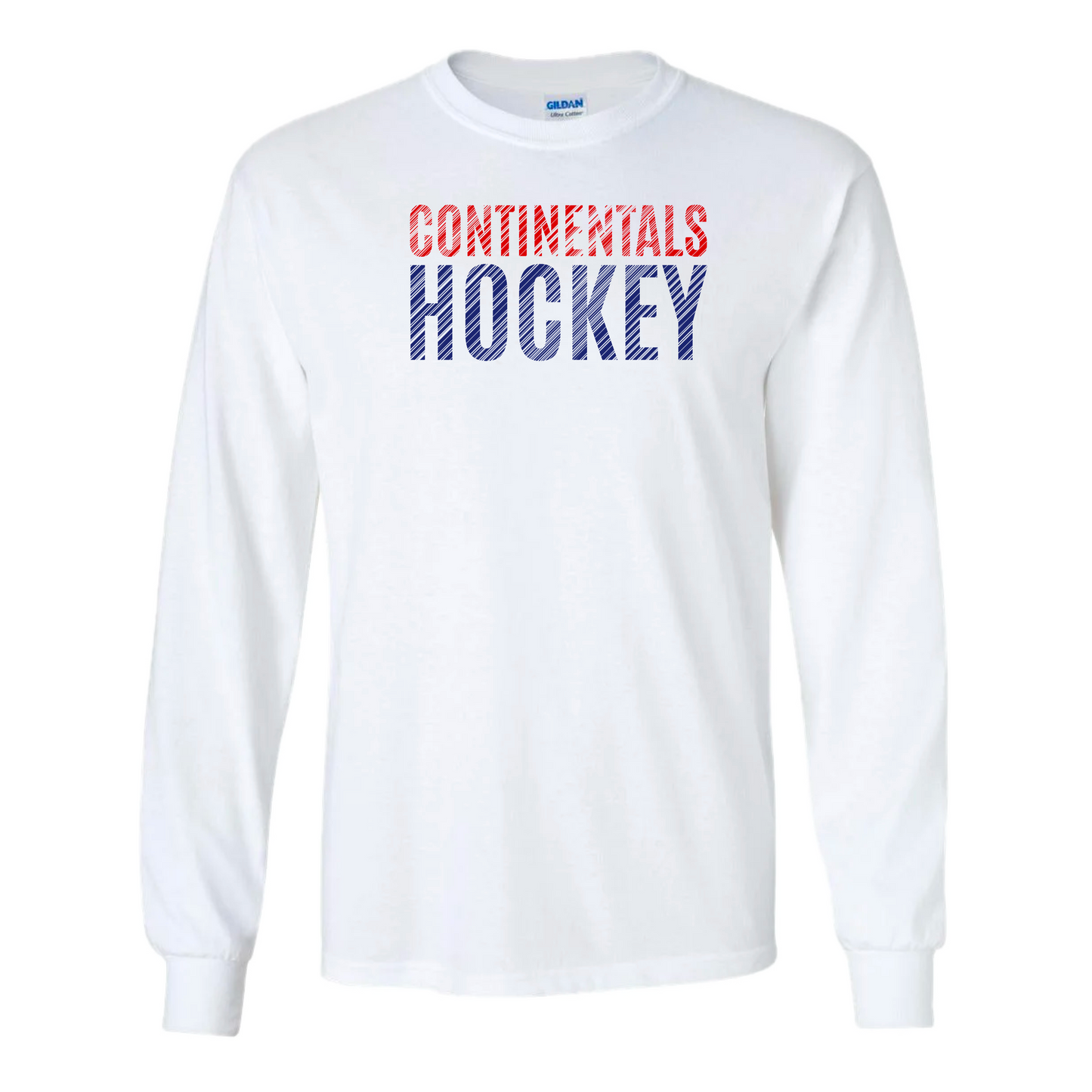 Continentals Color Block Long Sleeve Tee