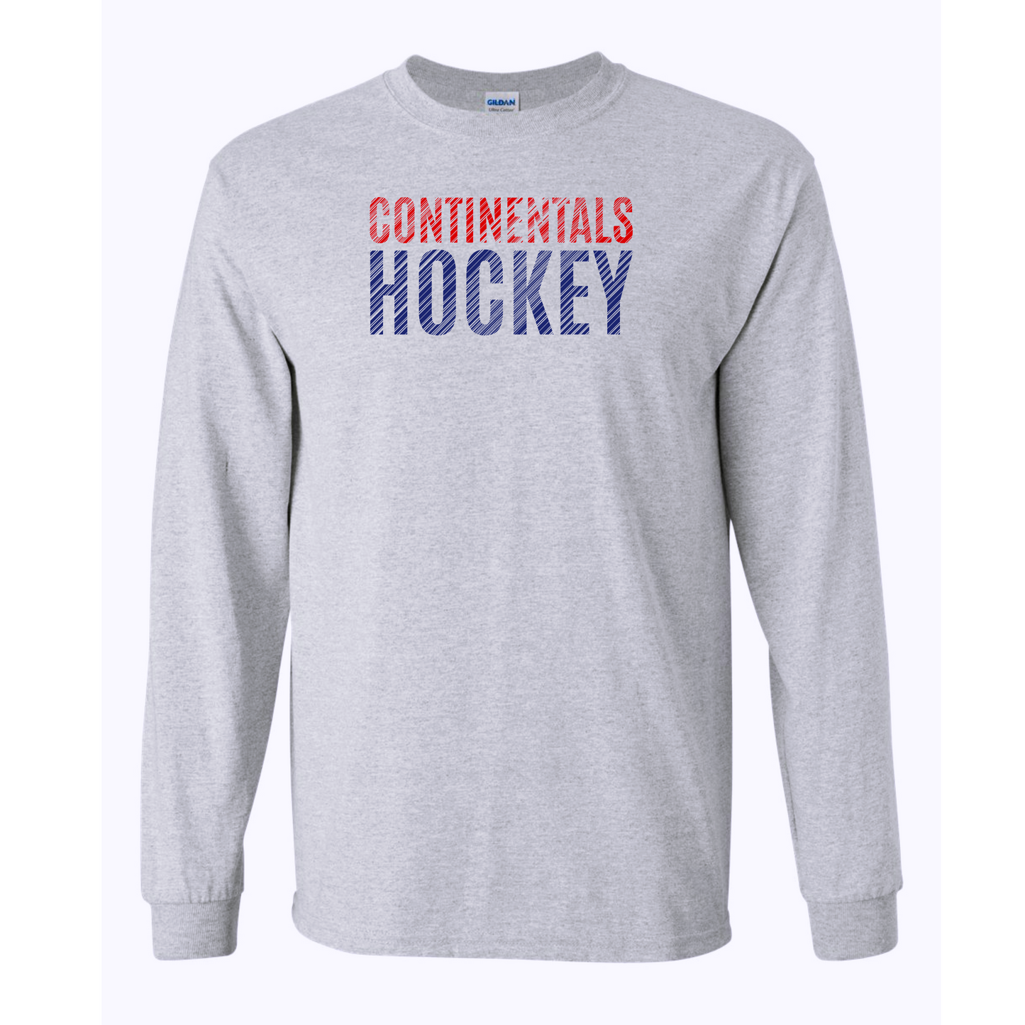 Continentals Color Block Long Sleeve Tee