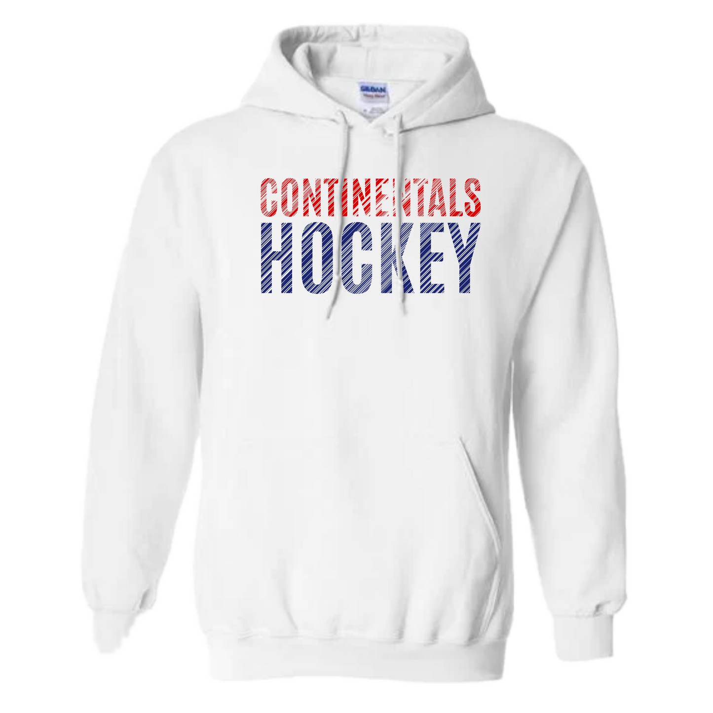 Continentals Color Block Hoodie