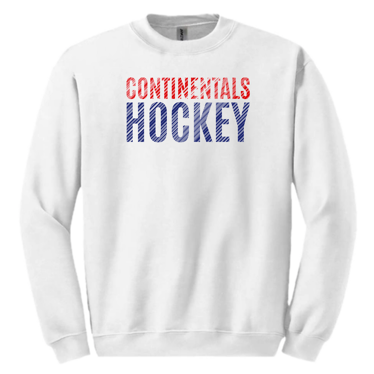 Continentals Color Block Crewneck Sweatshirt