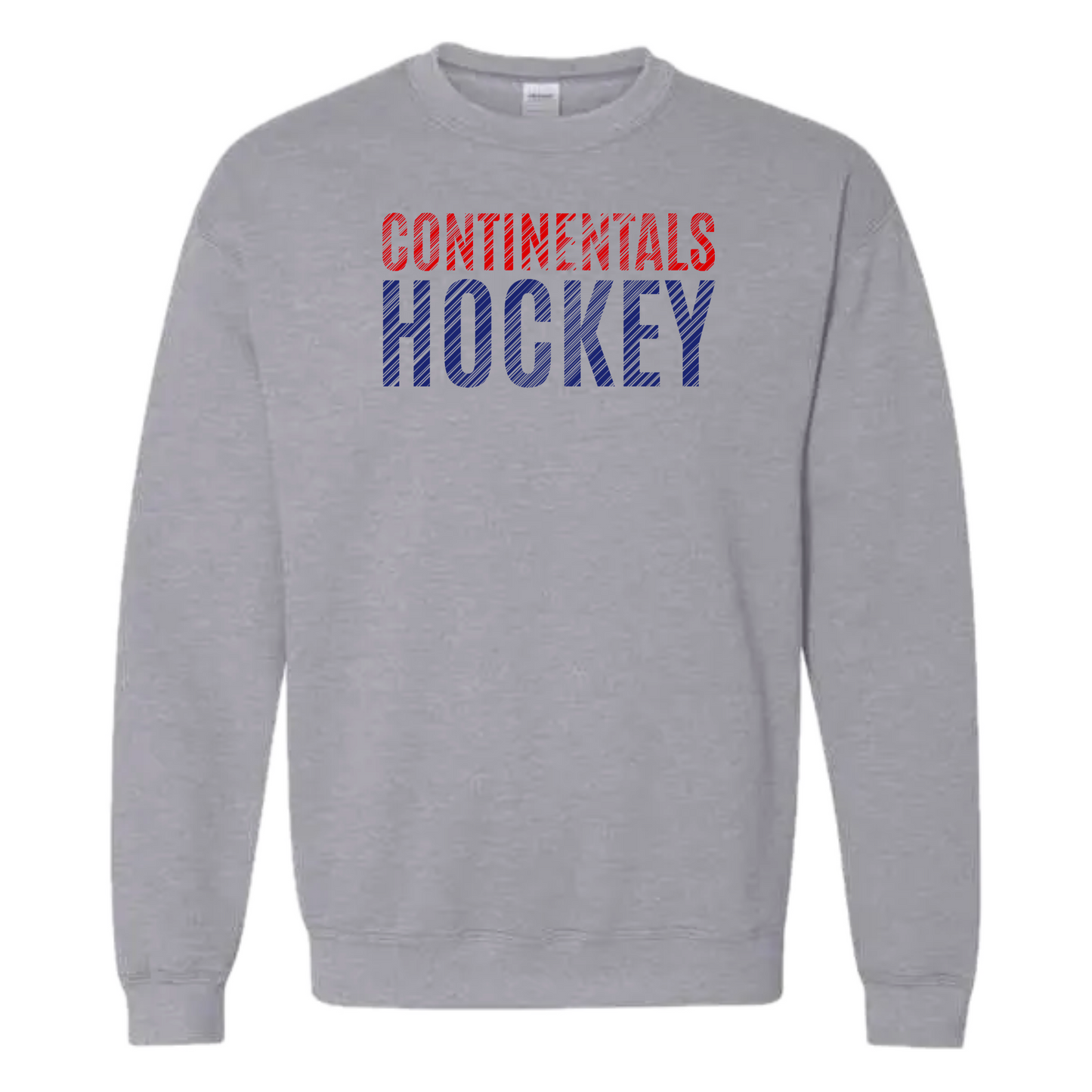 Continentals Color Block Crewneck Sweatshirt