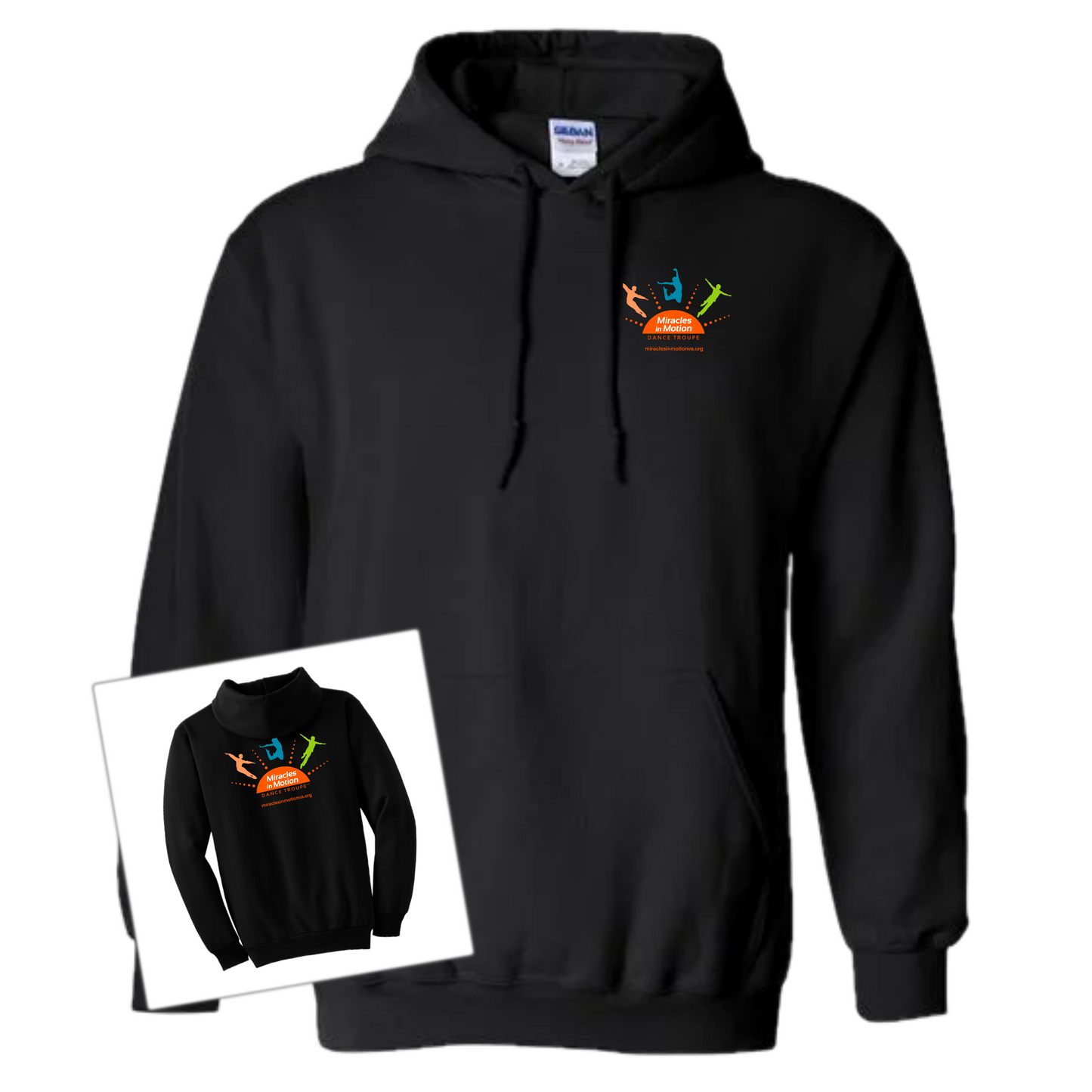 Miracles in Motion Color Logo Hoodie