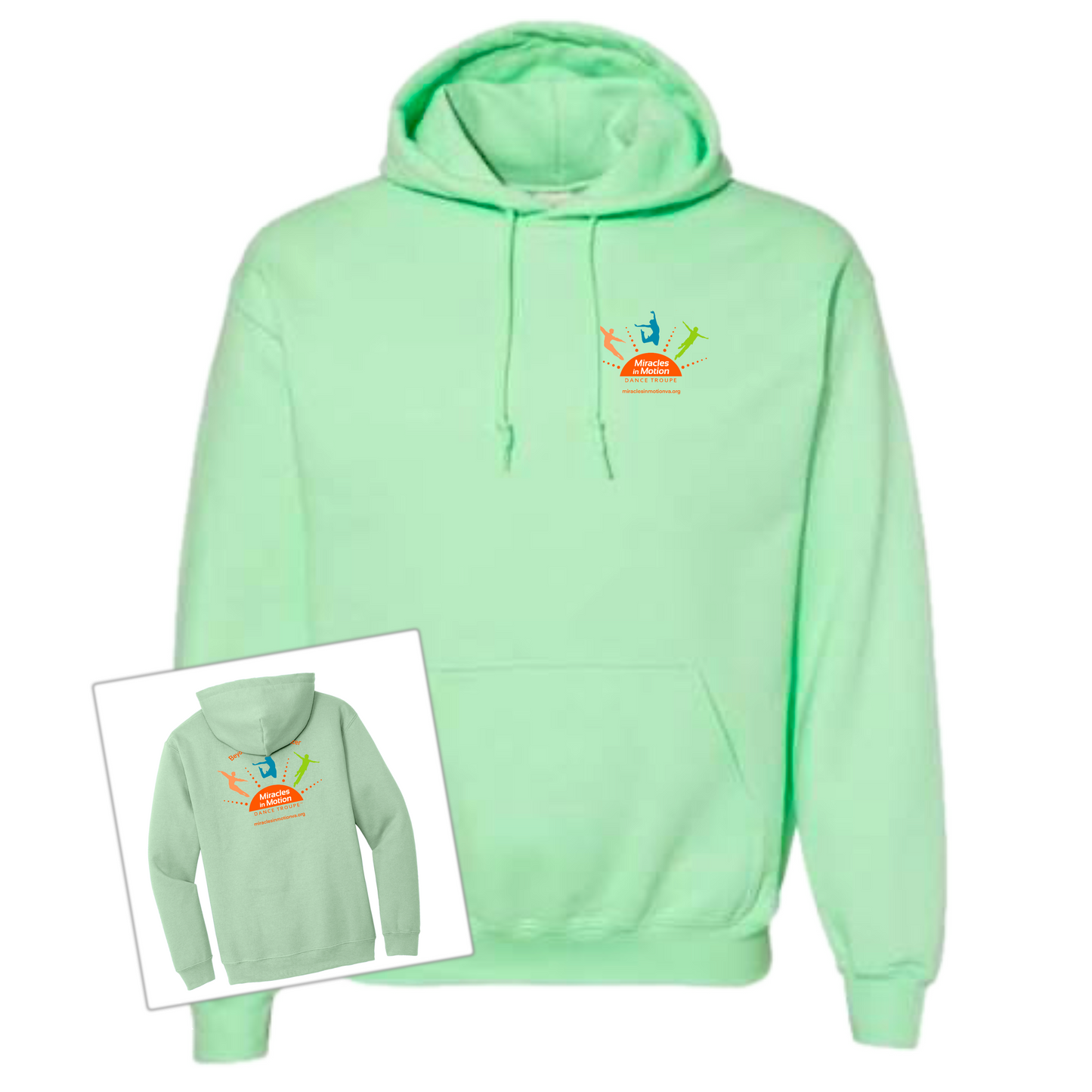 Miracles in Motion Color Logo Hoodie