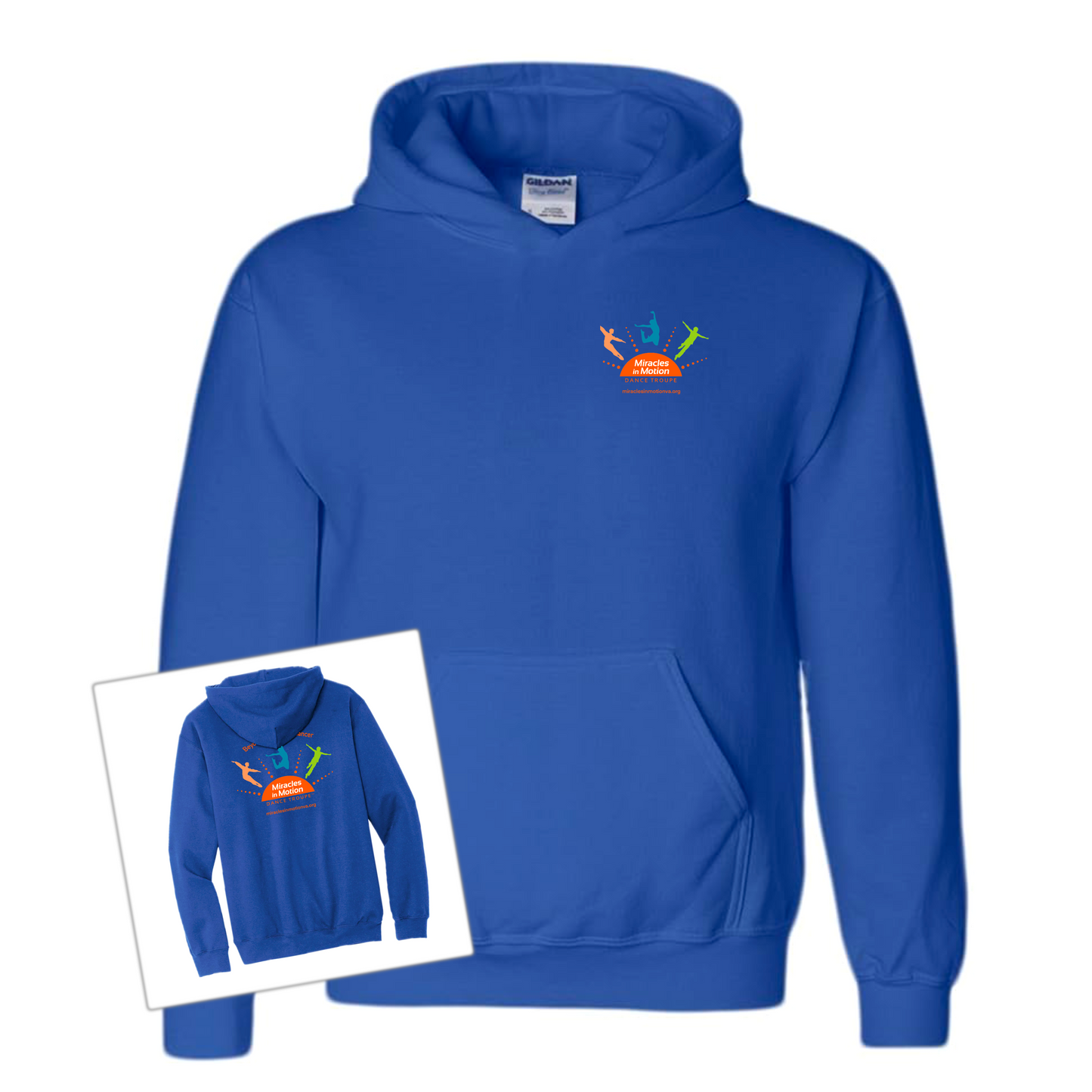 Miracles in Motion Color Logo Hoodie