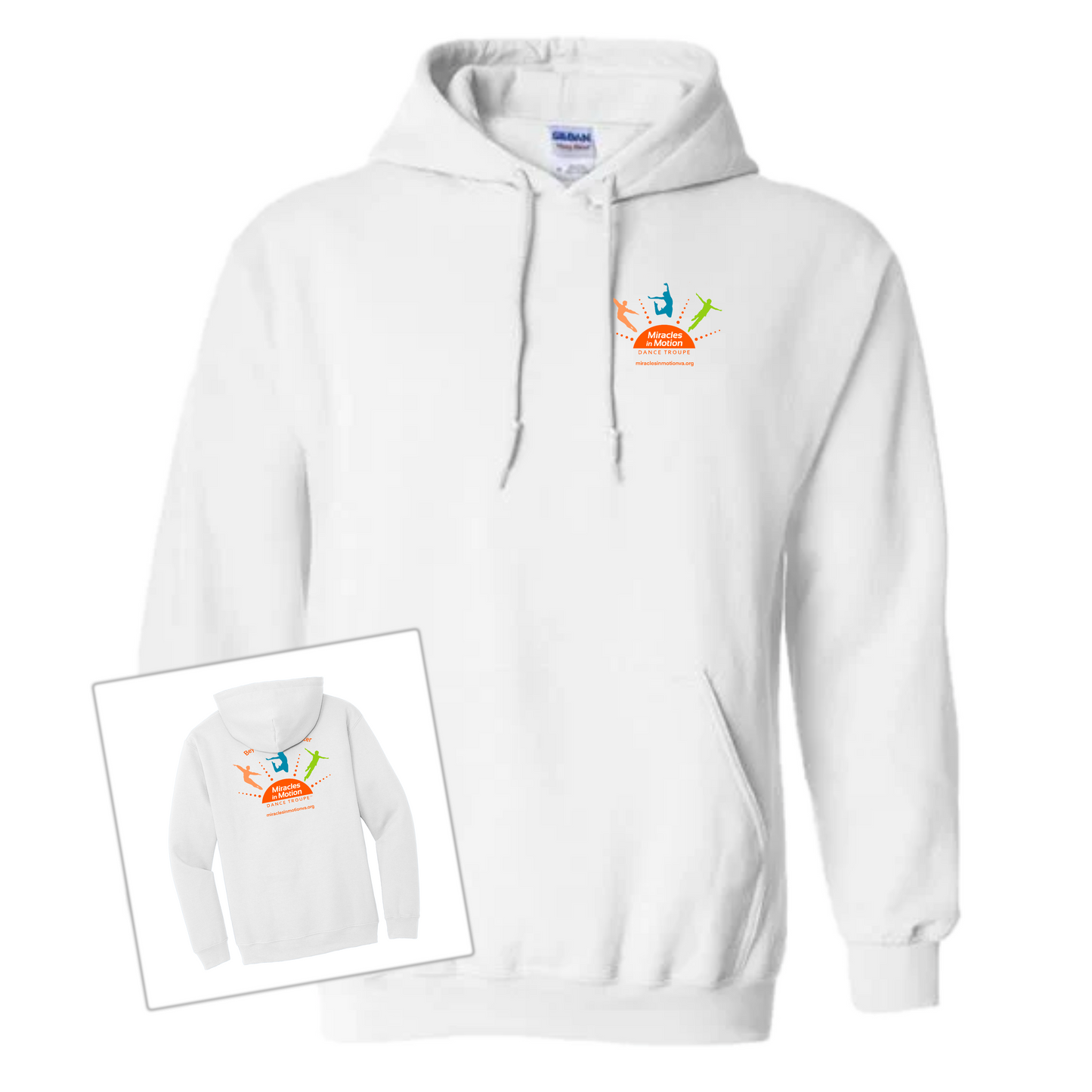 Miracles in Motion Color Logo Hoodie