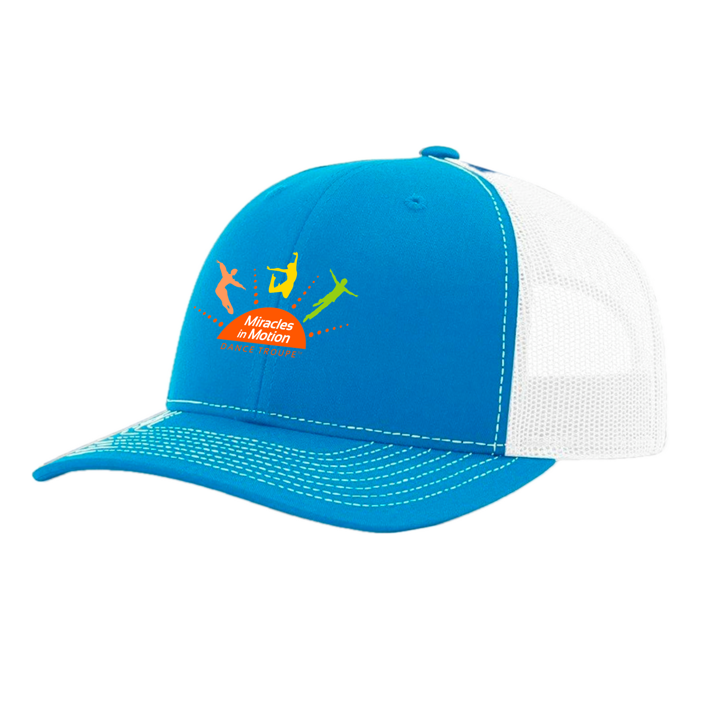Miracles in Motion Logo Trucker Cap