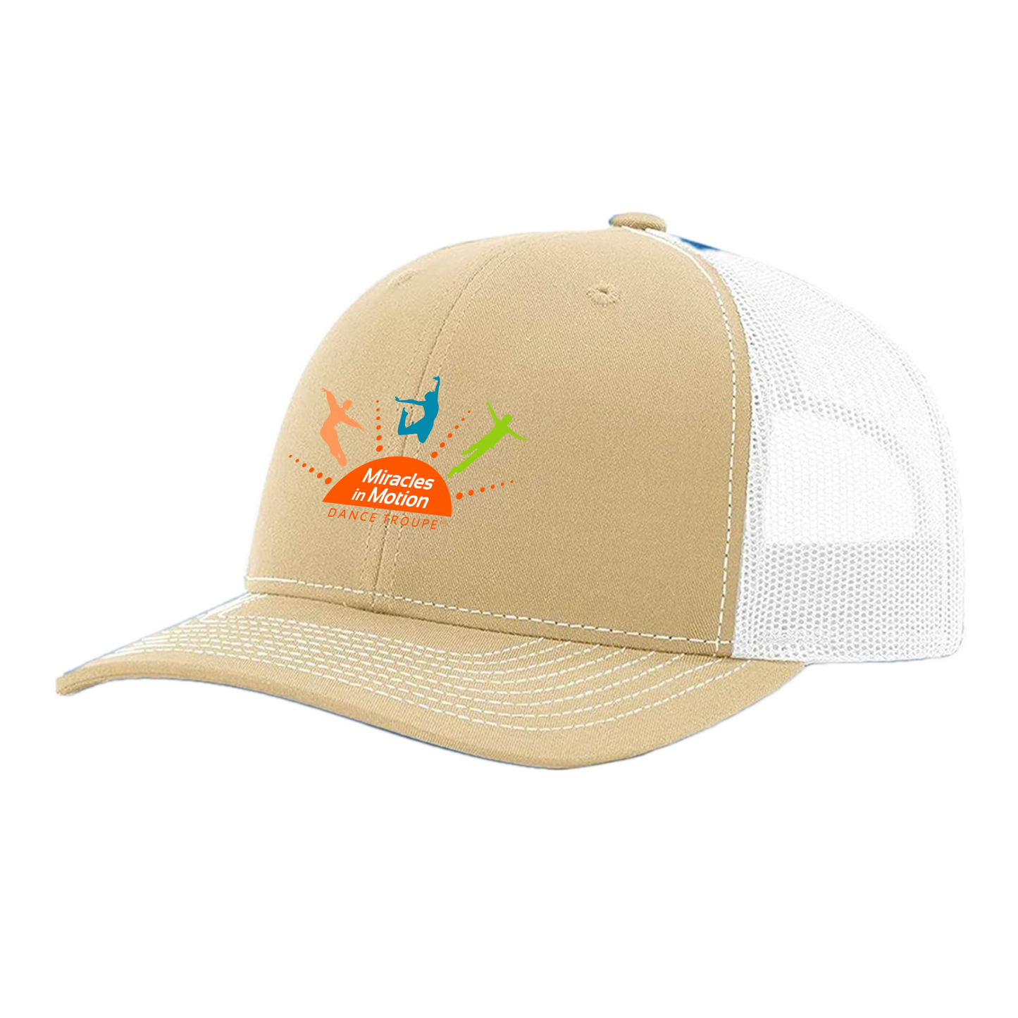 Miracles in Motion Logo Trucker Cap
