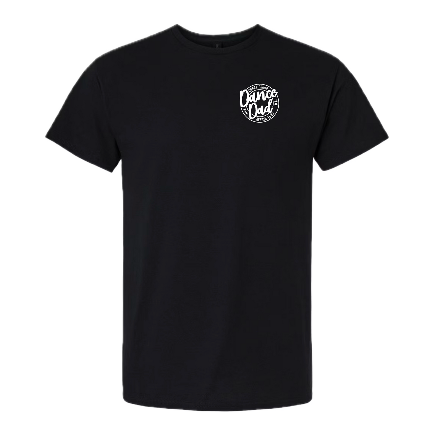 Miracles in Motion Dance Dad Tee