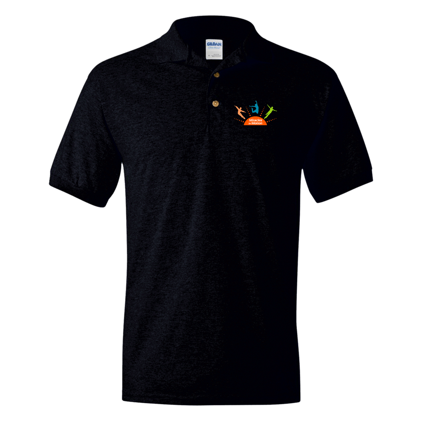 Miracles in Motion Logo Polo