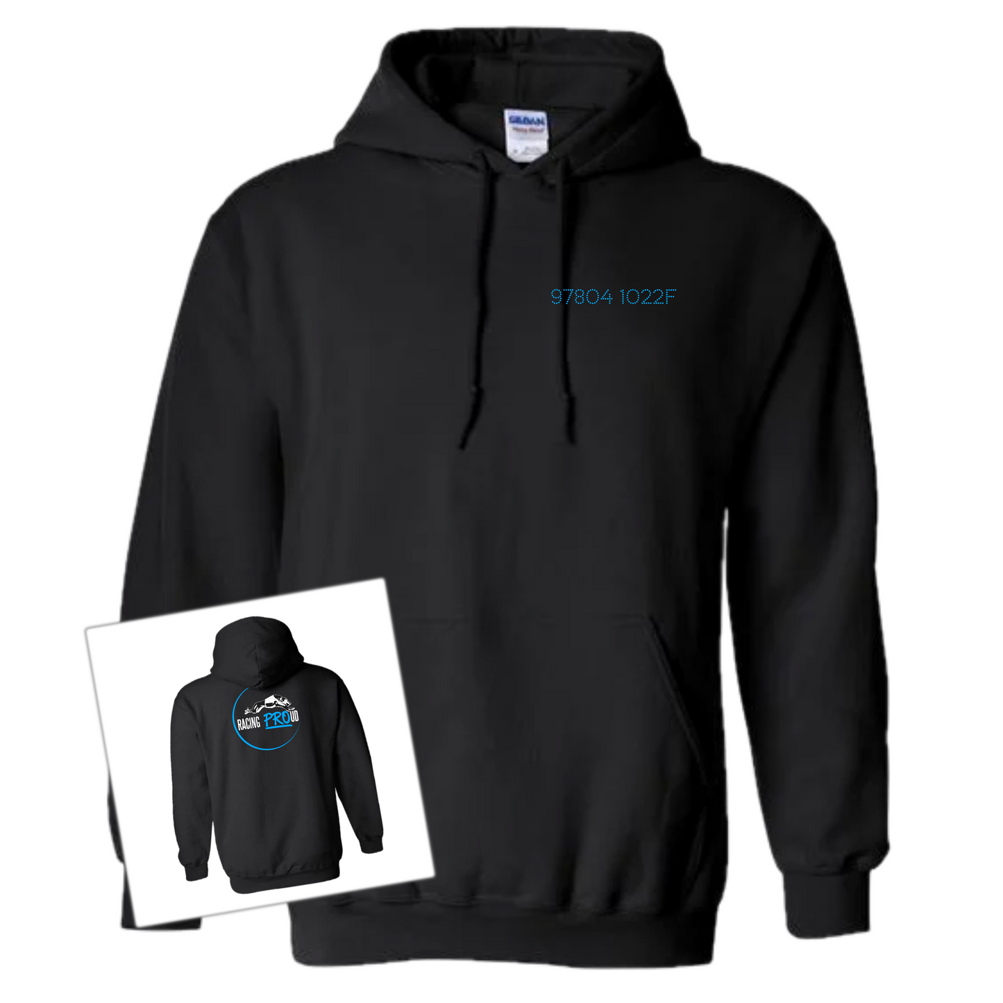 Racing PROud Custom ID Sweatshirt