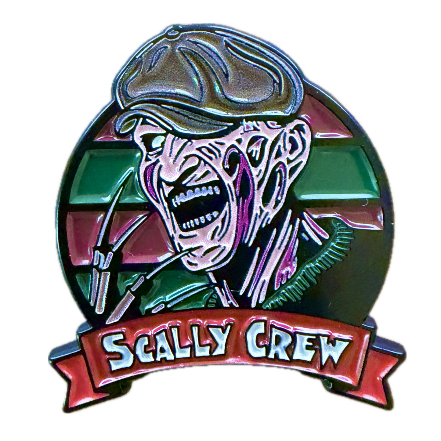 “Crew”ger Pin