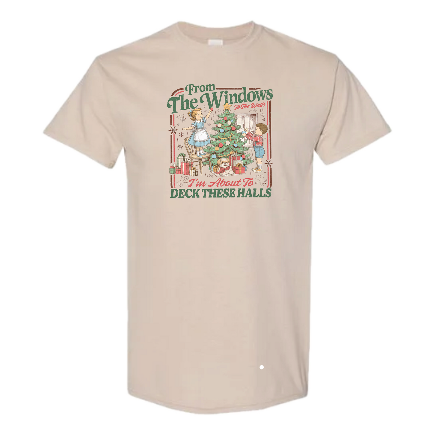 Deck These Halls Tee