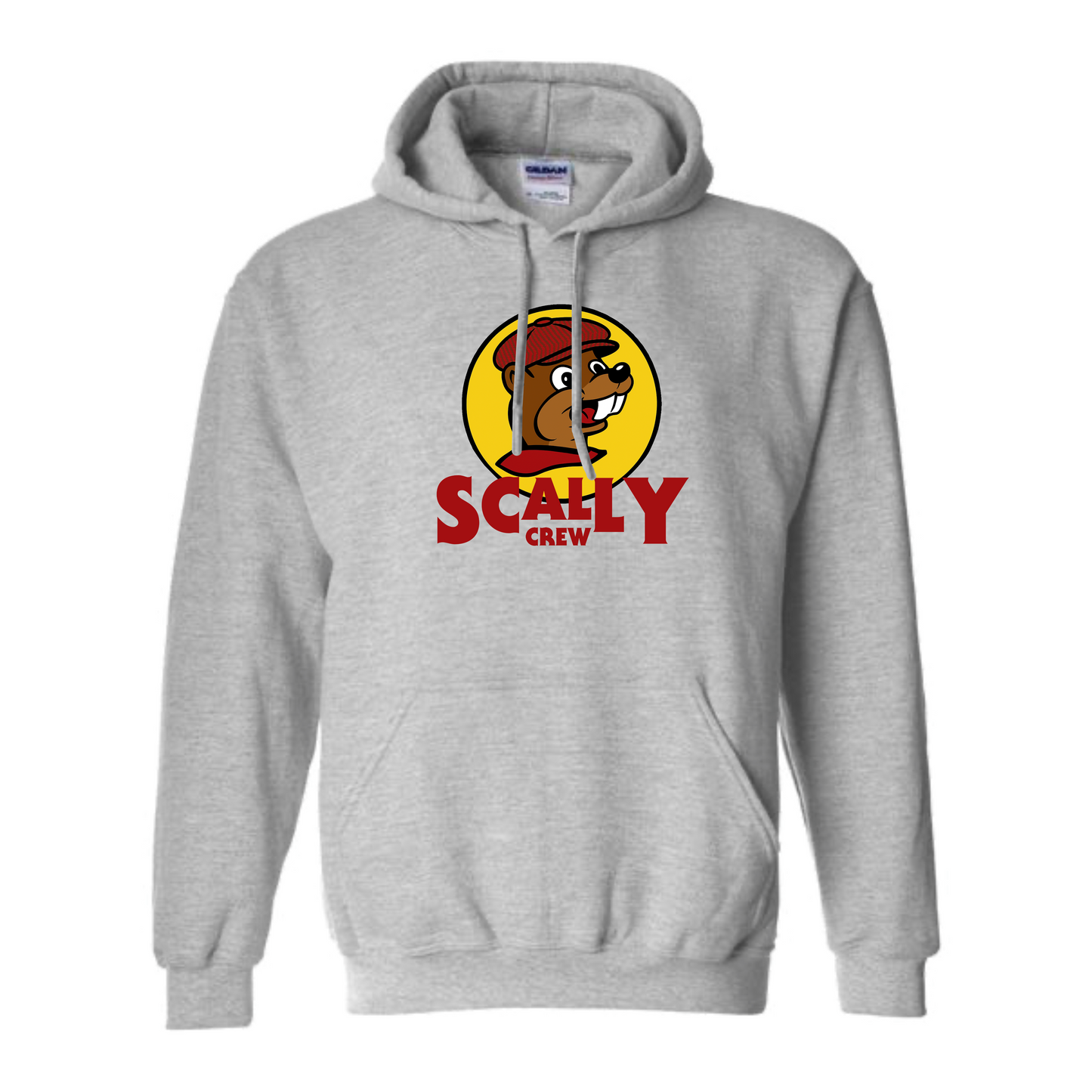 Scally Crew Beaver Sweatshirt