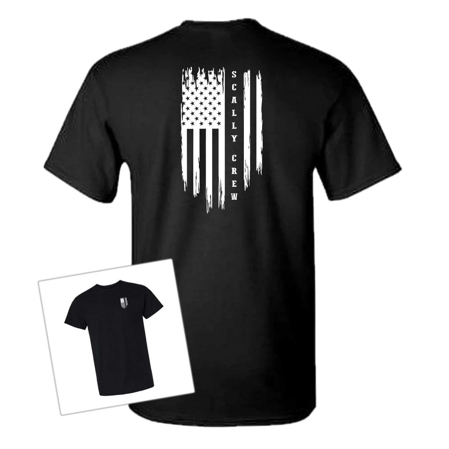 Scally Crew Stars & Stripes Tee