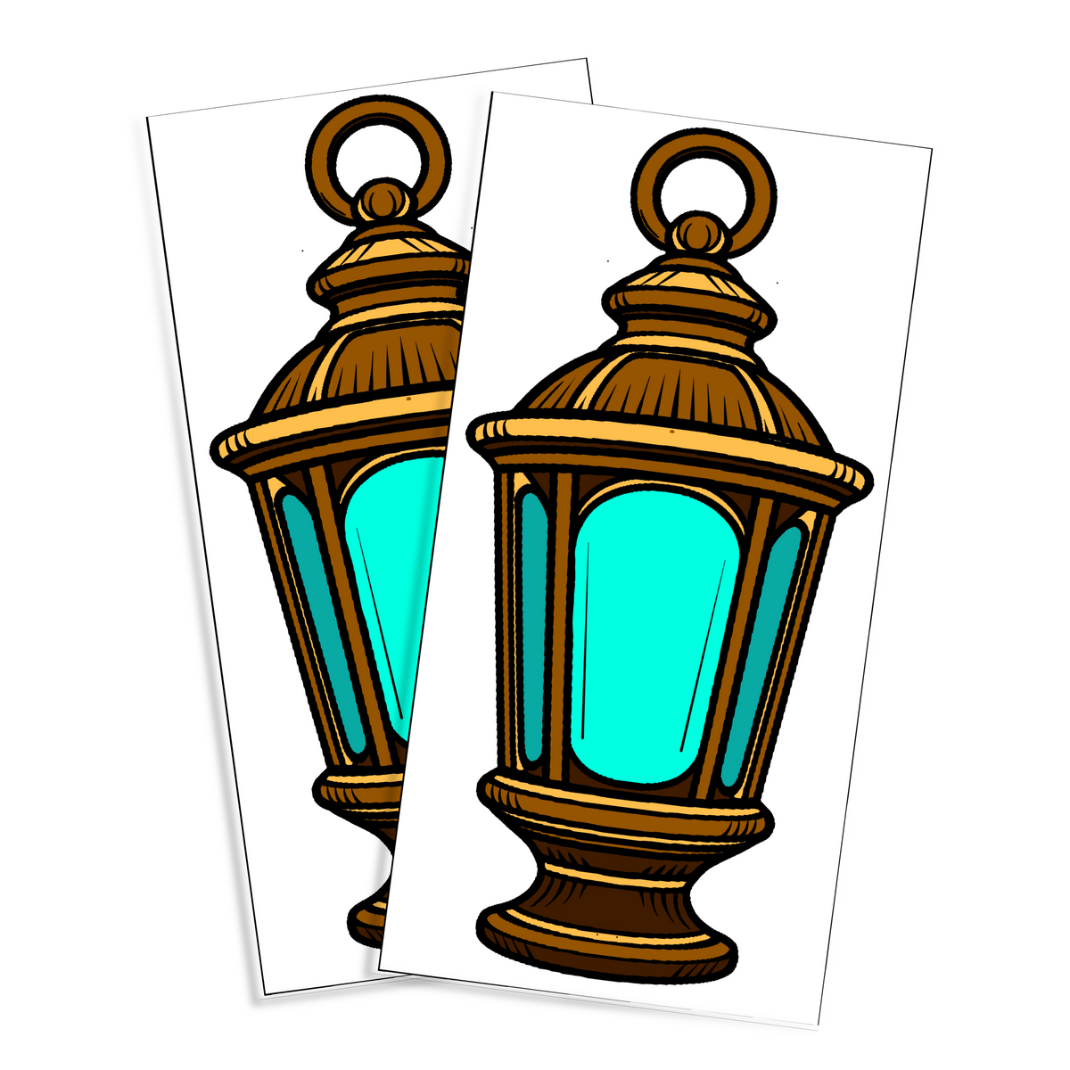 Suicide Prevention Lantern Sticker