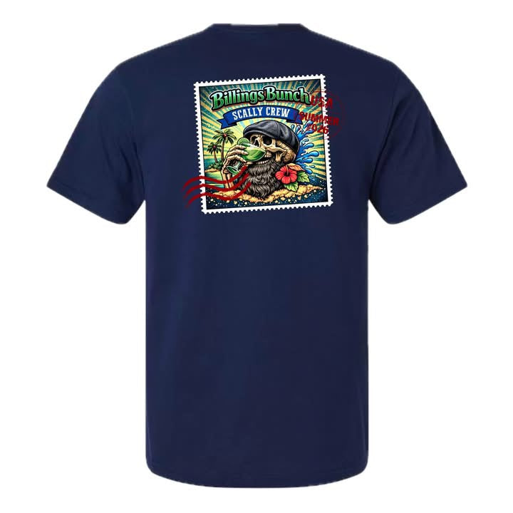 Billings Bunch X Scally Crew Tee
