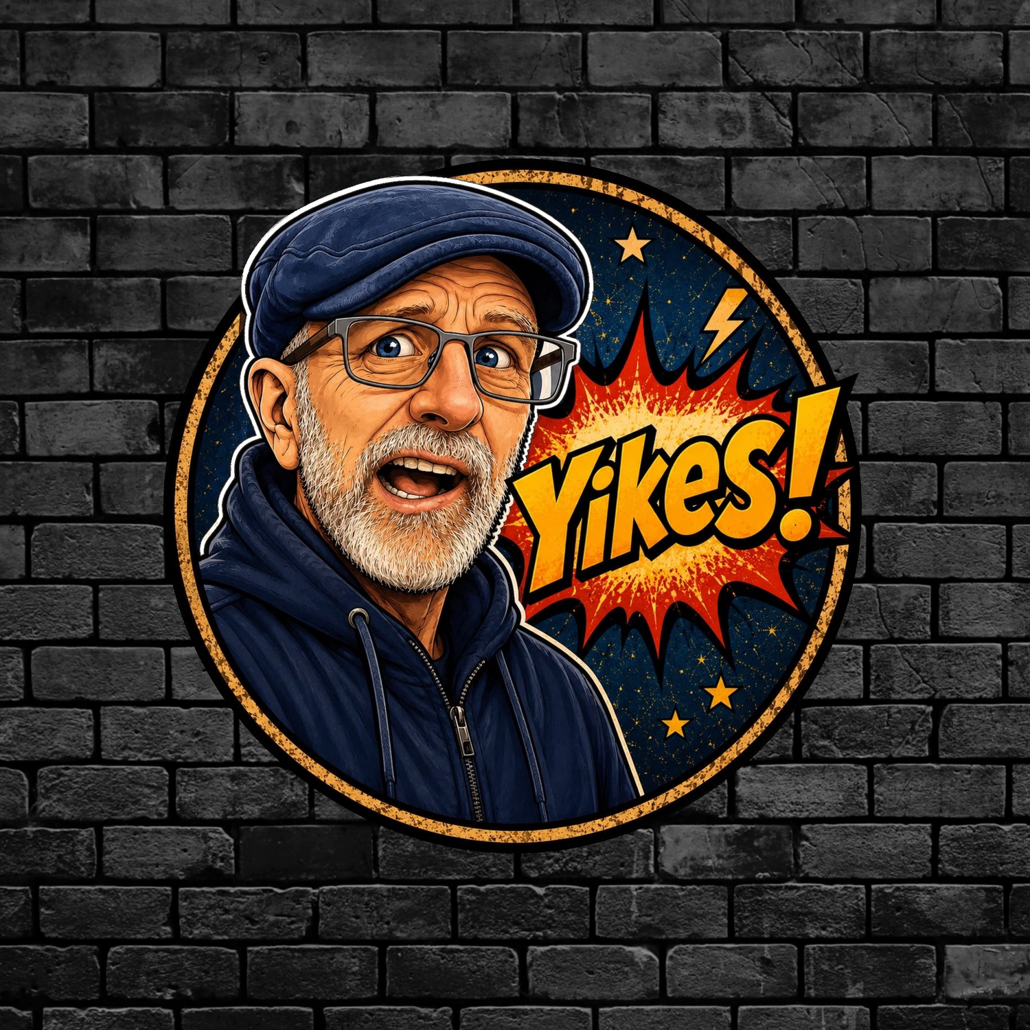 Yikes! by John Leary