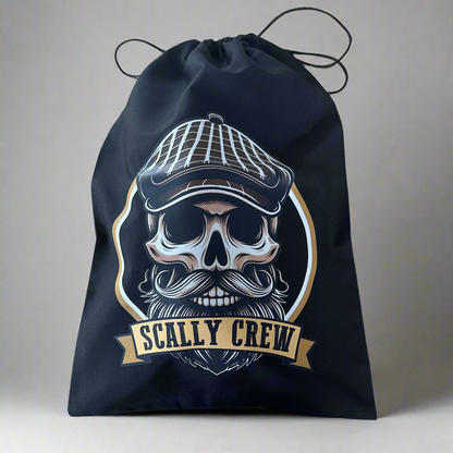 Scally Crew Dust Bag (Gold)