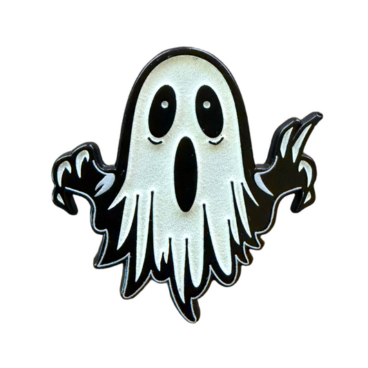 Glow in the Dark Ghost Pin