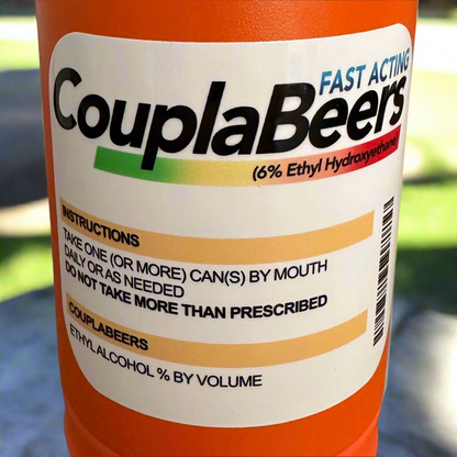 CouplaBeers 3-in-1 Insulated Holder