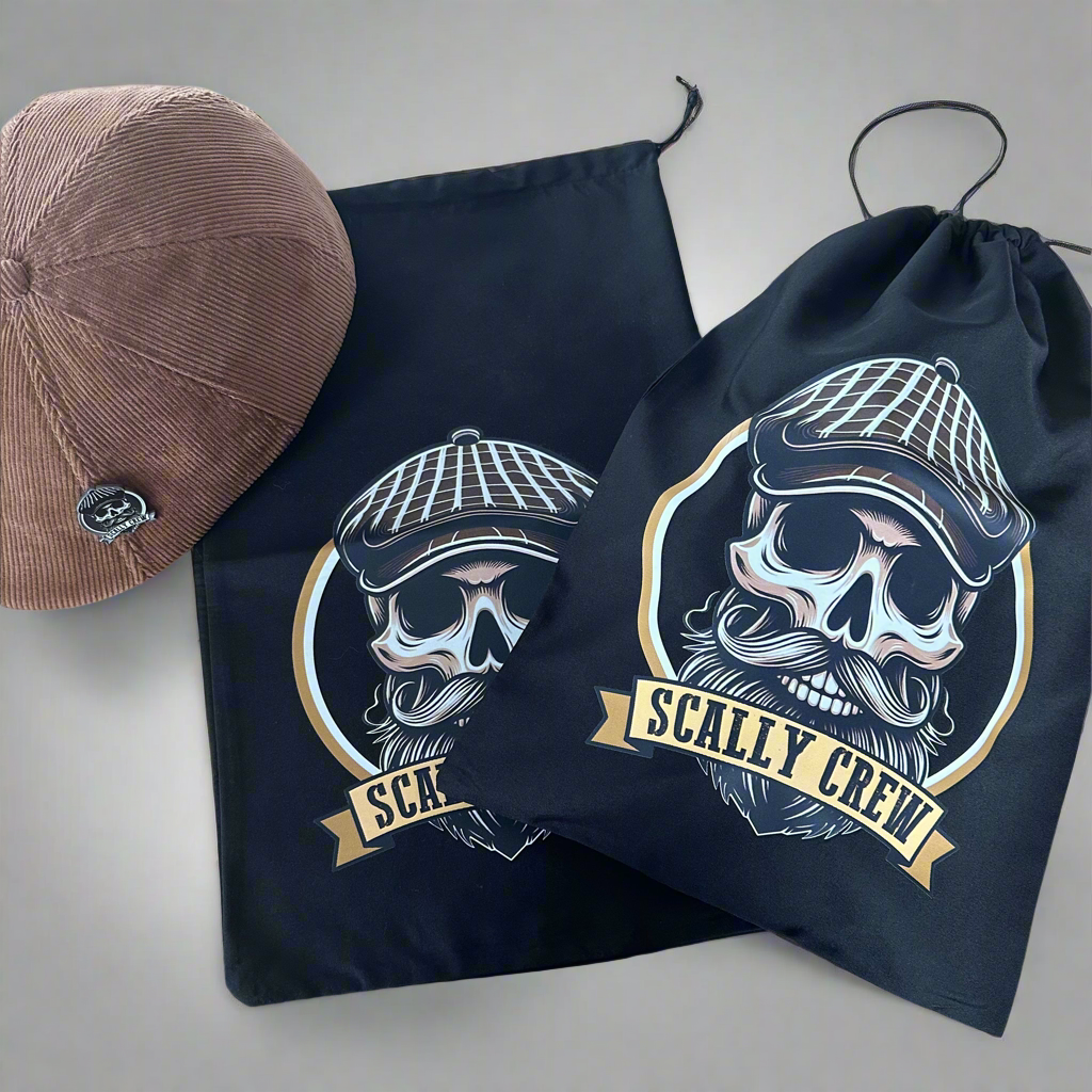 Scally Crew Dust Bag (Gold)