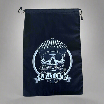 Scally Crew Dust Bag (Grey)