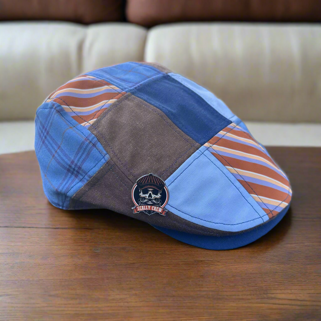 Scally Crew Pin (Orange)