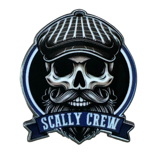 Scally Crew Pin (Blue)