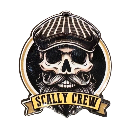 Scally Crew Pin (Gold)