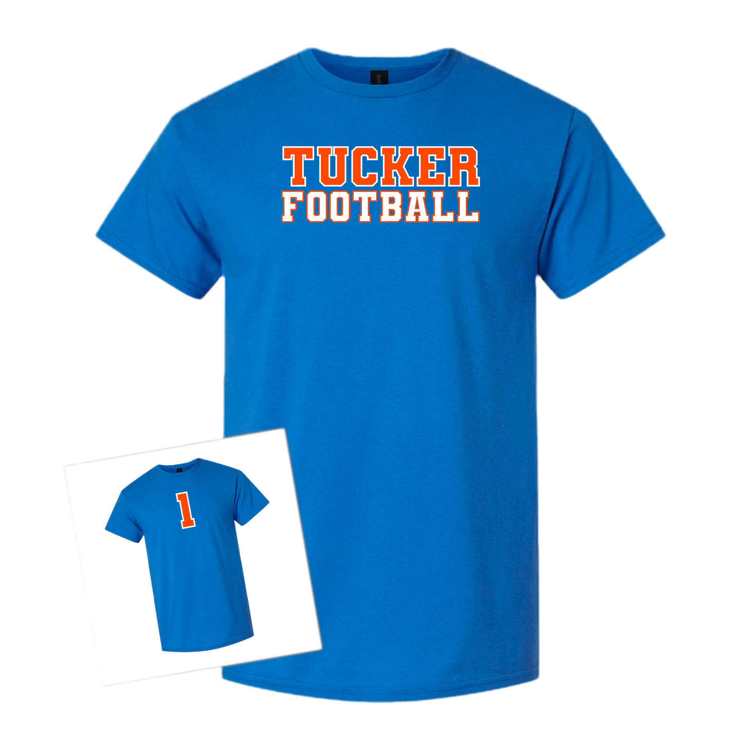 Tucker Football T-Shirt