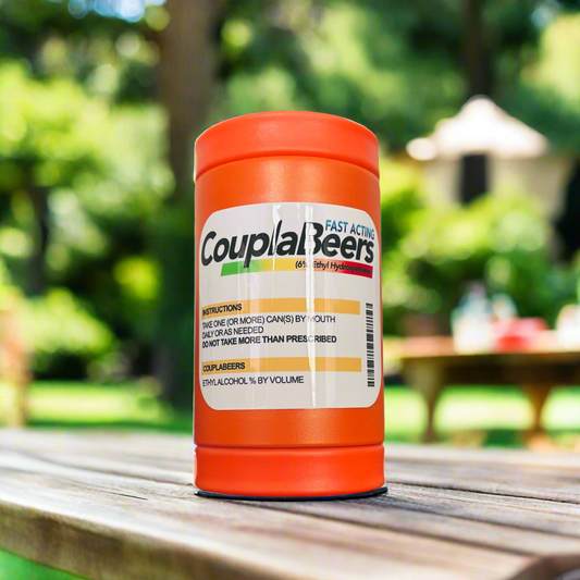 CouplaBeers 3-in-1 Insulated Holder