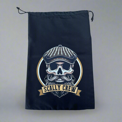 Scally Crew Dust Bag (Gold)