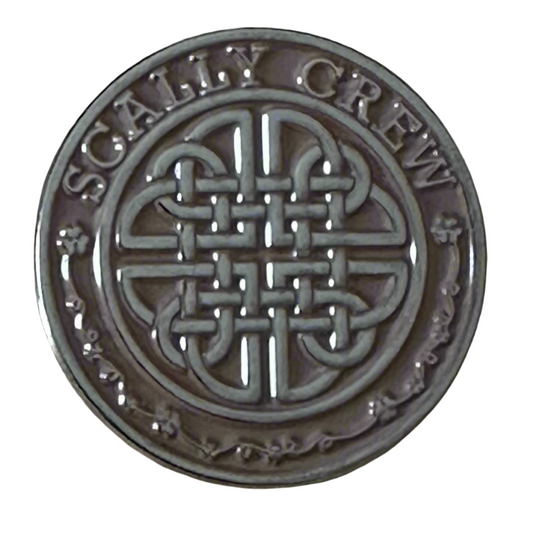 Scally Crew Celtic Knot Pin (Polished)