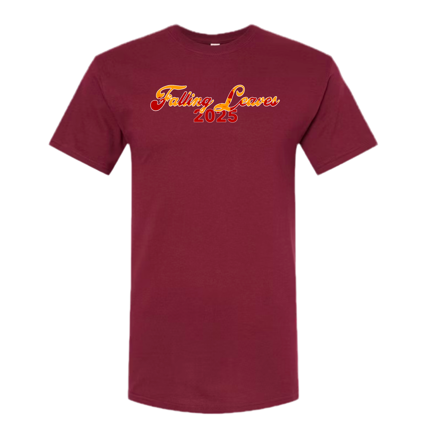 Falling Leaves Script Tee
