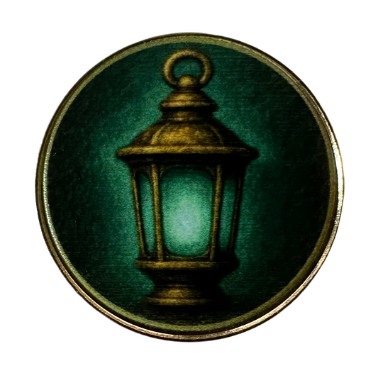 Suicide Prevention Lantern Pin