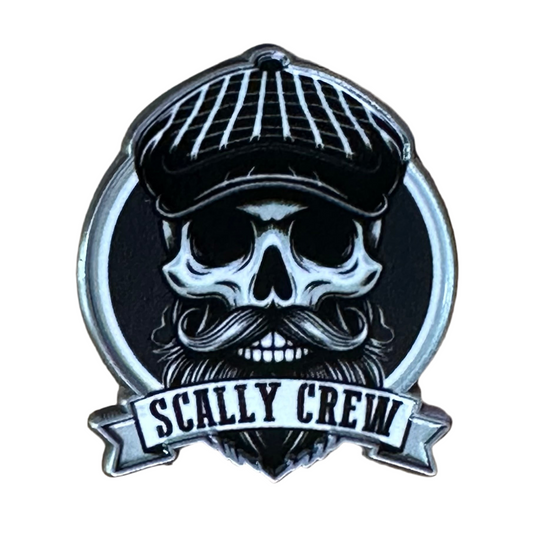Scally Crew Pin (Grey)