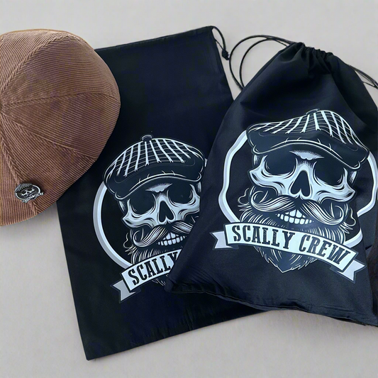 Scally Crew Dust Bag (Grey)