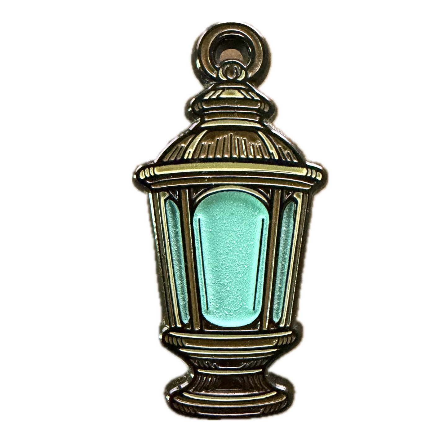 Glow in the Dark Lantern Pin