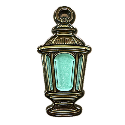 Glow in the Dark Lantern Pin