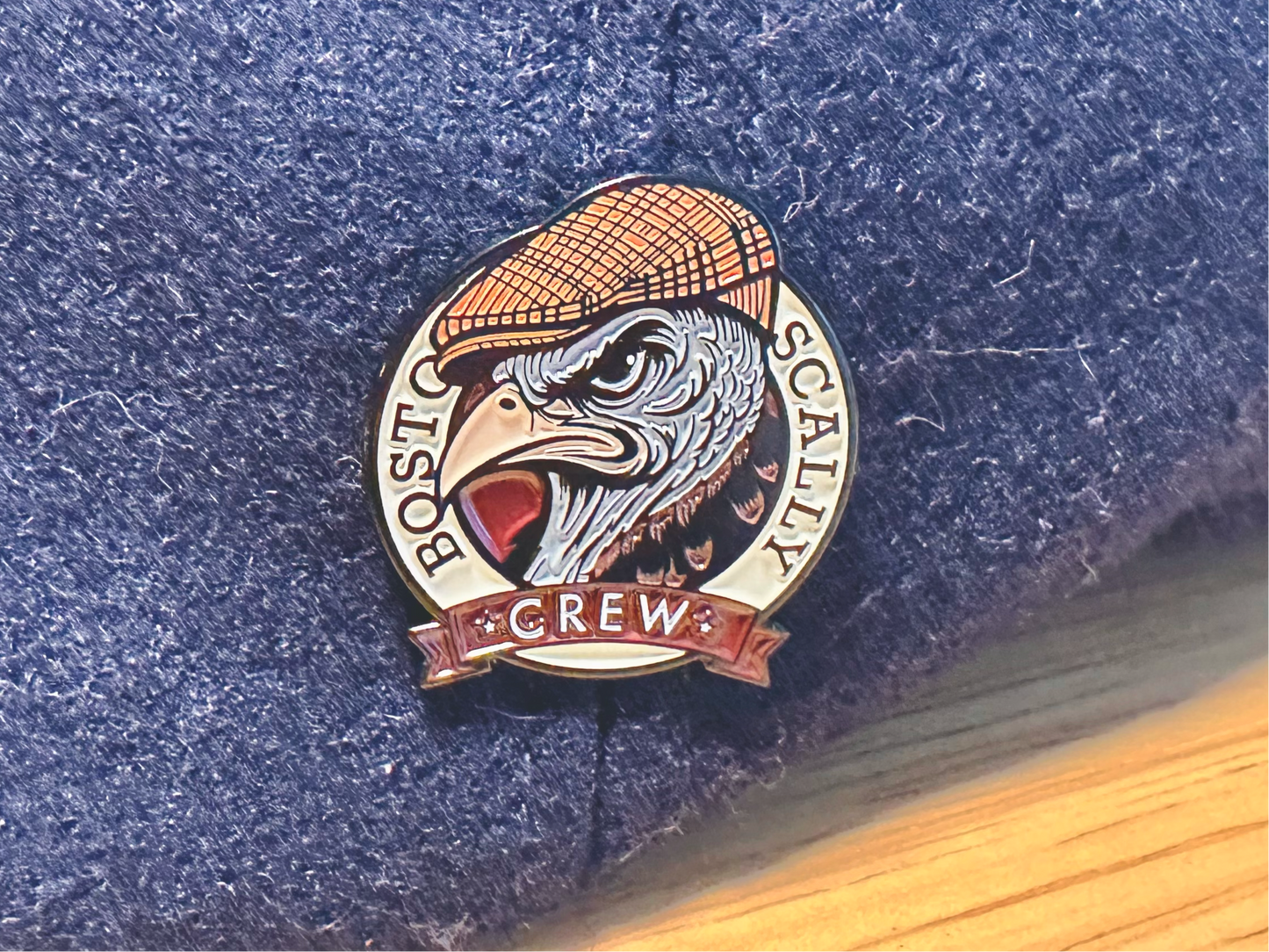 Boston Scally Crew Thanksgiving Pin