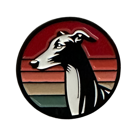 Greyhound Pin (Cow)