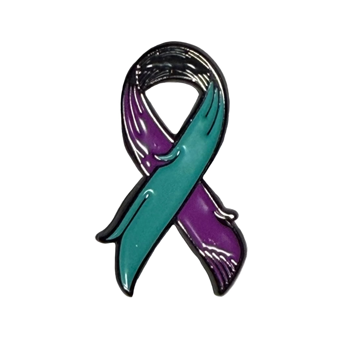 Suicide Prevention Ribbon Pin