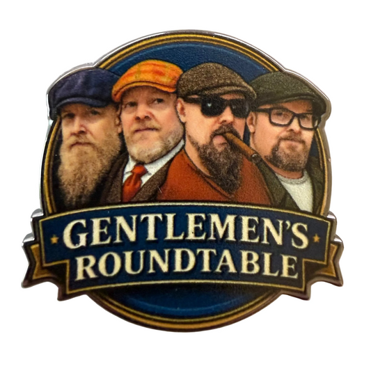 Gentlemen’s Roundtable Logo Pin