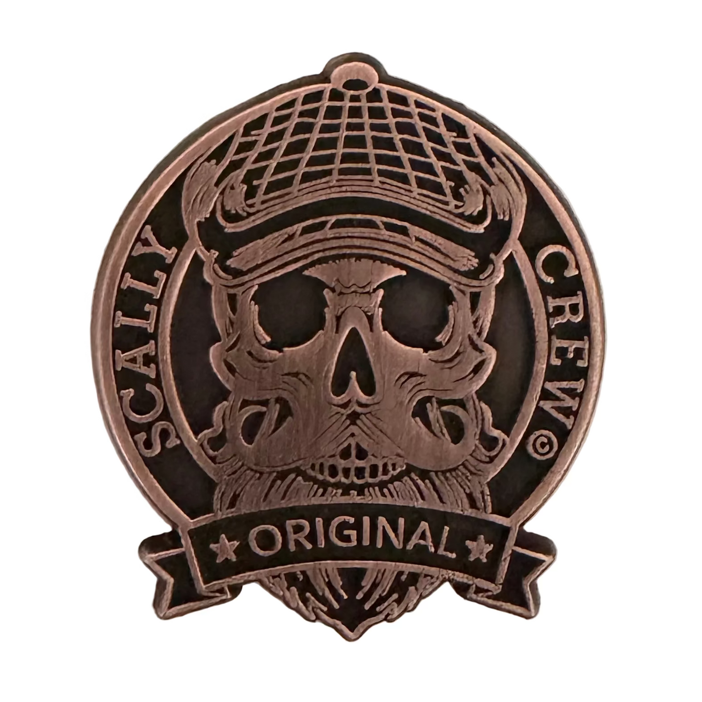 Scally Crew “Original” Pin