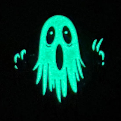 Glow in the Dark Ghost Pin