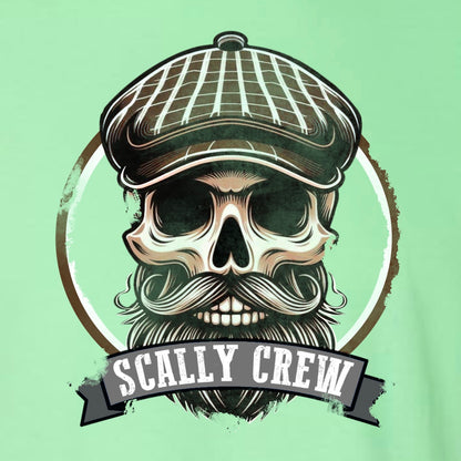 Scally Crew T-Shirt (Mint)